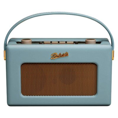 Roberts RD60 Revival Retro Style Portable DAB/FM RDS Digital Radio in Duck Egg Blue finish Roberts RD60 Revival Retro Style Portable DAB/FM RDS Digital Radio in Duck Egg Blue finish